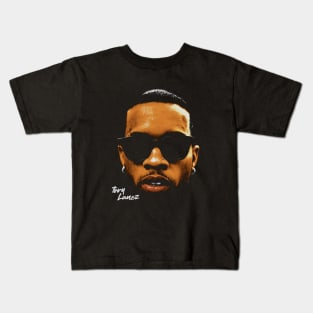 Tory Lanez Big Face Kids T-Shirt